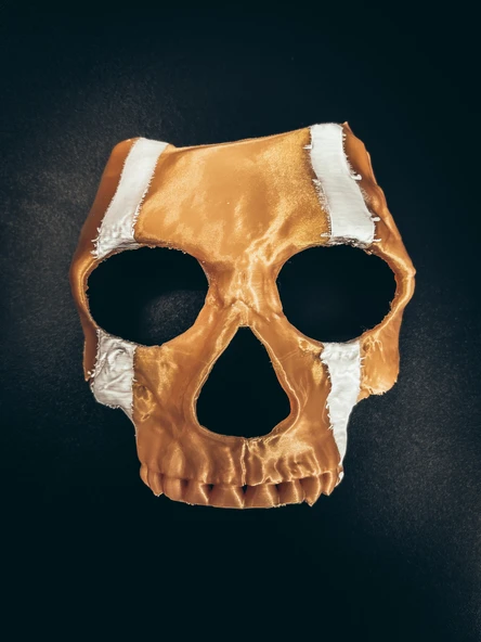Byr Akıllı destekli Hayalet Maske (Sadece Plastik Aparattır!!!) 3D - 4