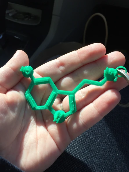 Byr Serotonin Kolye (Plastik Aparattır!!!) 3D - Resim 3