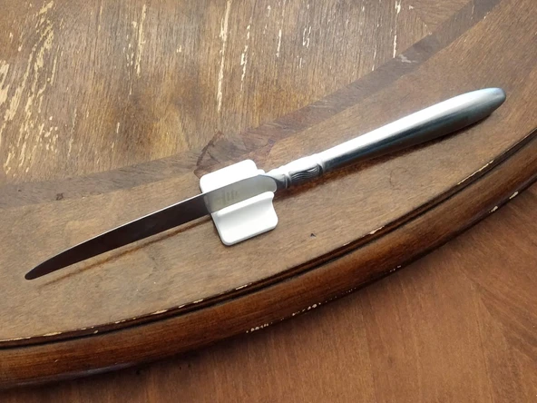 Byr Tereyağı Bıçağı Tutucu - Blade Rest (Sadece Plastik Aparattır!!!) 3D - 4