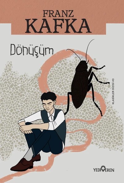 Dönüşüm - Franz Kafka - Yediveren Yayınları ürün görseli 1