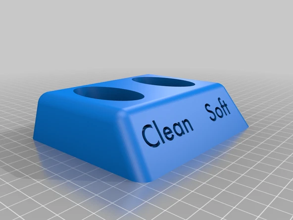 Byr OGX Şampuan ve Saç Kremi Tutucu (Sadece Plastik Aparattır!!!) 3D - 4