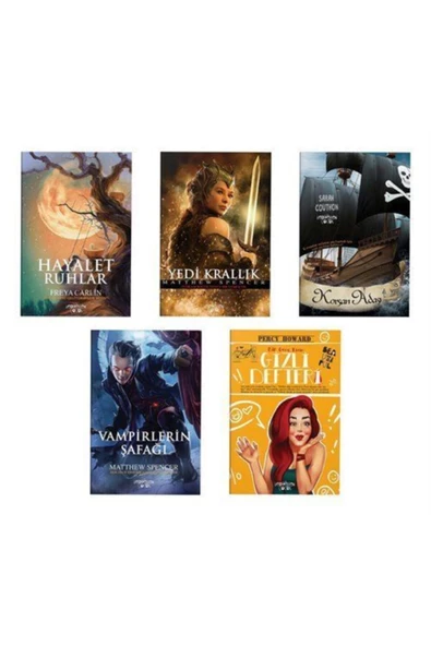 Fantastik Macera Çocuk Roman Seti 5 Kitap Takım