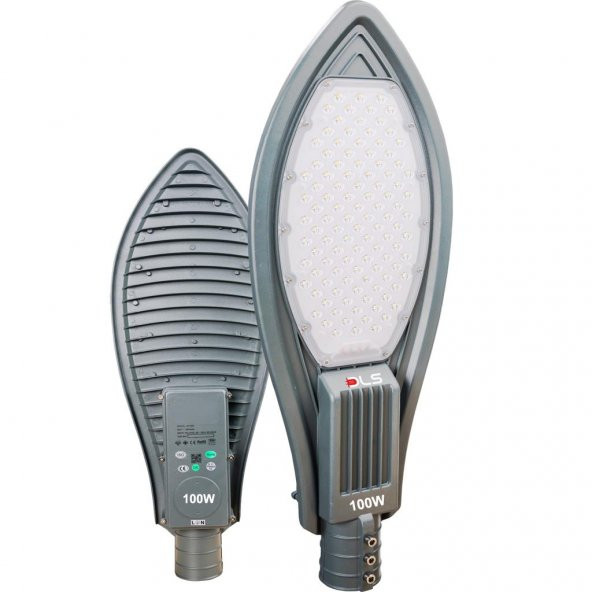 100W DLS Led Yol  Sokak Armatür Sensör Eklenebilir Dış Mekan Aydınlatma - 7