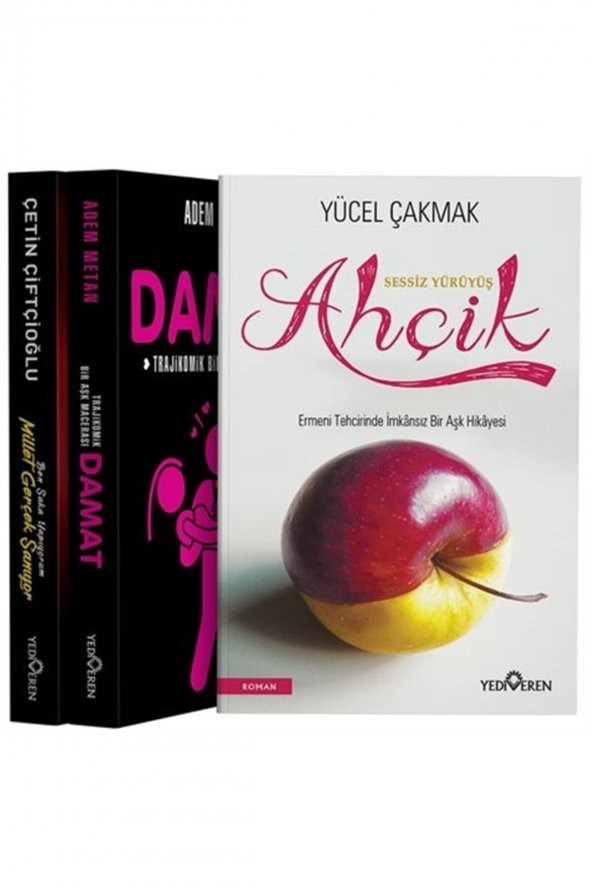 Bir Damla Sevda Roman Seti (3 Kitap Takım)