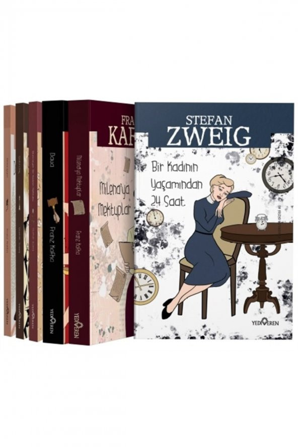 Klasikler Seti (5 Kitap Takım) - Stefan Zweig 9788789695303