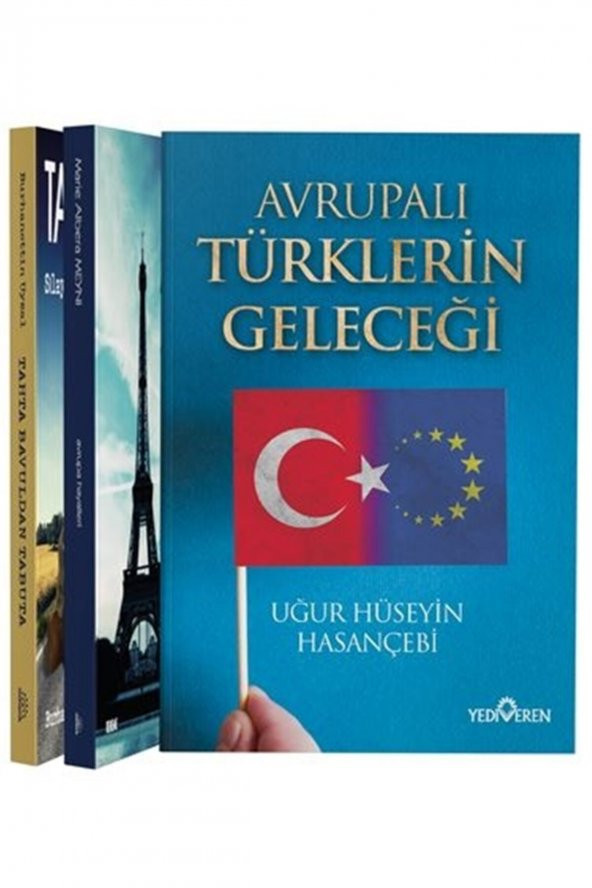 Avrupa'da Yaşam Seti (3 Kitap Takım) - Marie Albera Meyni 9788789695525