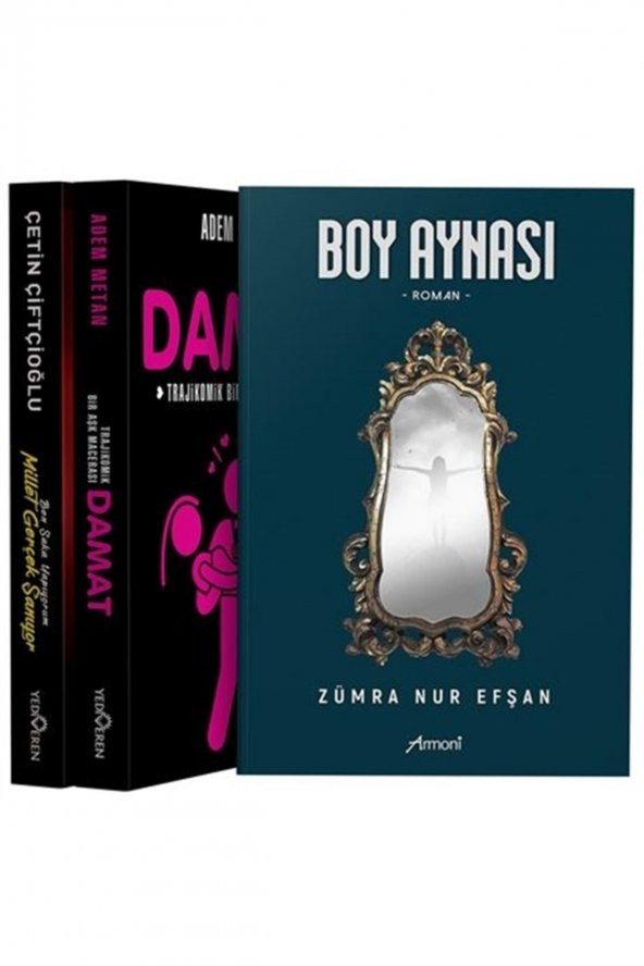 Sevgi Romanları Seti (3 Kitap Takım) - Zümra Nur Efşan