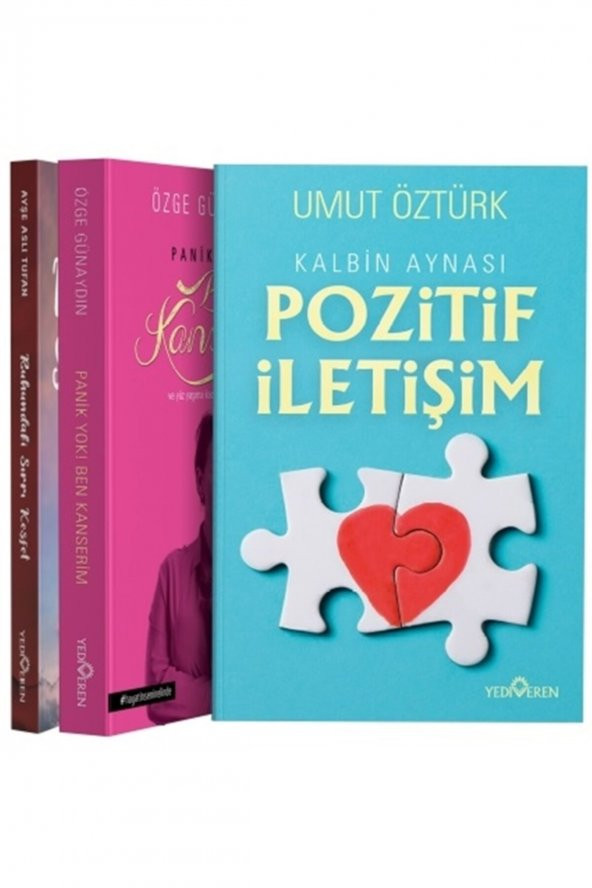 Kalbin Aynası Kişisel Gelişim Seti (3 Kitap Takım)