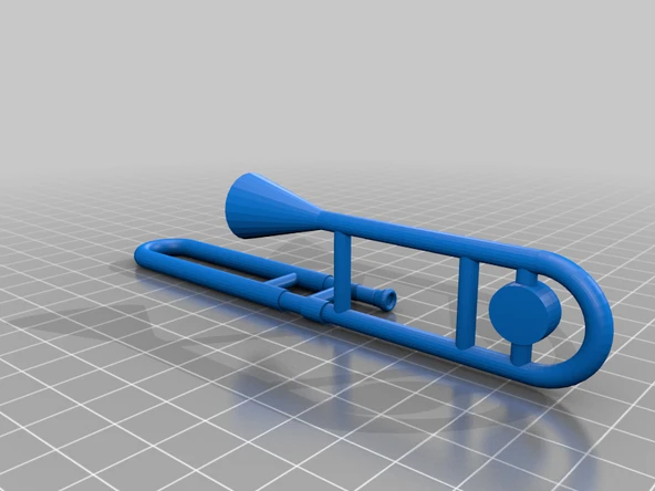 Mini trombon (Plastik Aparattır!!!)