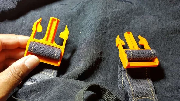 Byr Kipling Toka Kilidi - Gesp Sluiting - Klips (Sadece Plastik Aparattır!!!) 3D - 2