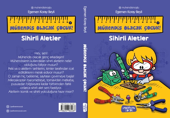 MÜHENDİS OLACAK ÇOCUK! - SİHİRLİ ALETLER