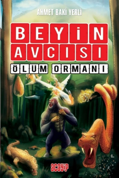 Beyin Avcısı 4 - Ölüm Ormanı -Ciltli