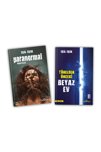 Tünelden Önceki Beyaz Ev + Paranormal Hikayeler / Işıl Işık 2 Kitap Set