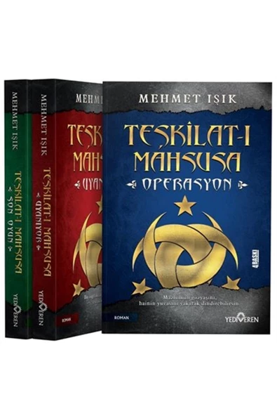 Teşkilat-ı Mahsusa Seti (3 Kitap Takım) - Mehmet Işık 9788789695631