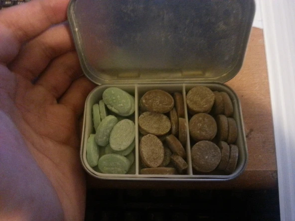 Şeker Balıkçı Arkadaşları için durum (Plastik Aparattır!!!)