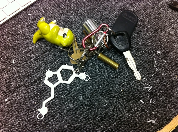 Byr Serotonin Kolye (Plastik Aparattır!!!) 3D - Resim 4