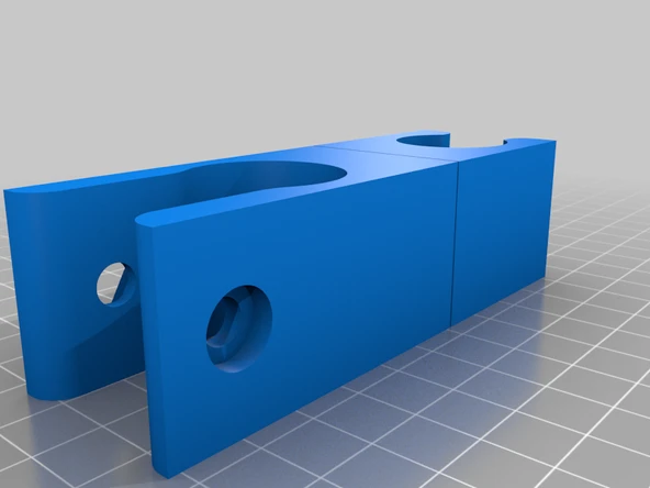 Byr Duş başlığı kelepçesi (yerinde yazdırın) (Sadece Plastik Aparattır!!!) 3D - 2