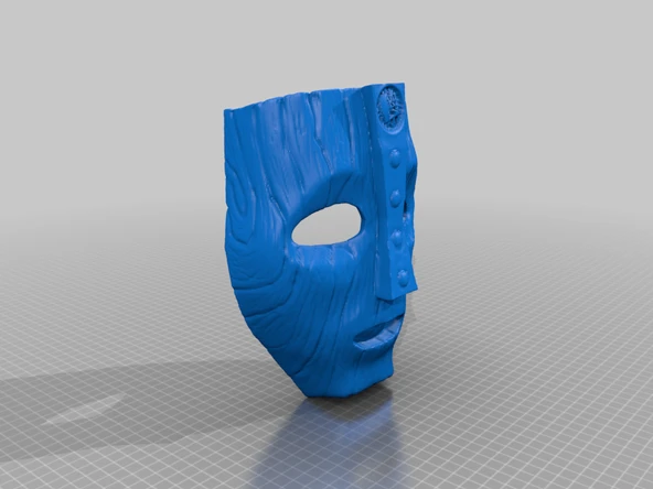 Byr Maske (Plastik Aparattır!!!) 3D - Resim 4