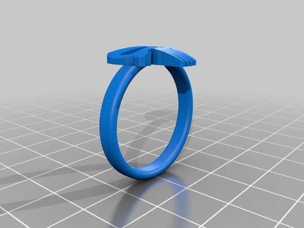 Byr Yüzük 2 Punisher Kafatası Kafatası (Plastik Aparattır!!!) 3D - Resim 3