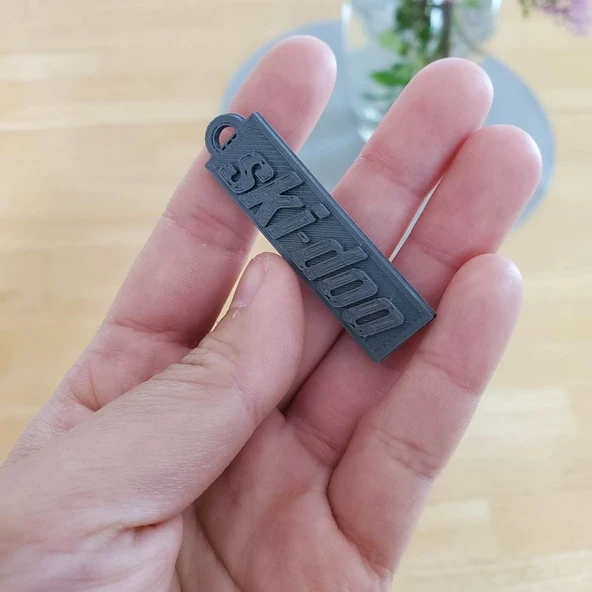 Byr Kayak-doo anahtarlık (Sadece Plastik Aparattır!!!) 3D - 4