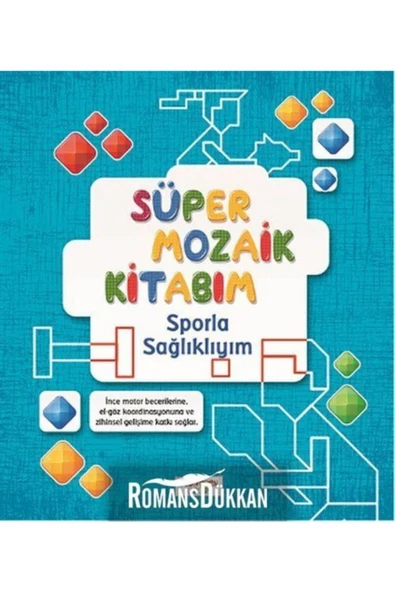 Süper Mozaik Kitabım - Sporla Sağlıklıyım ürün görseli 1
