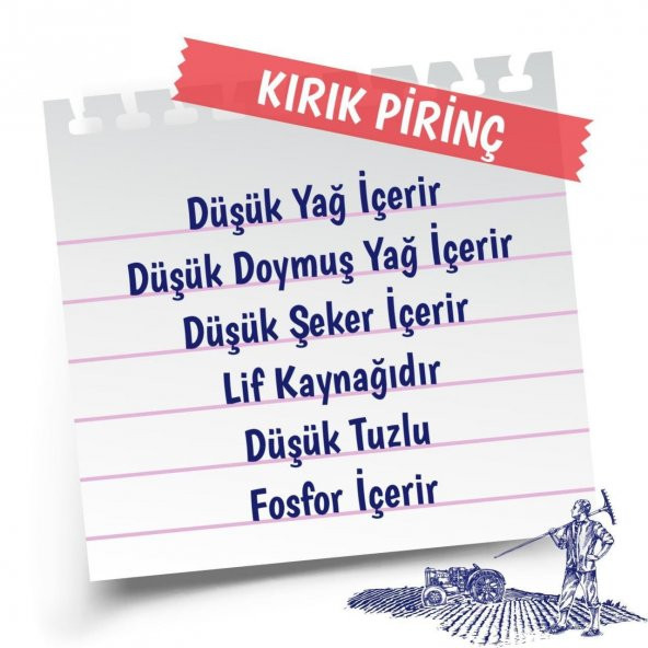 Yayla Kırık Pirinç 1 Kg - 2