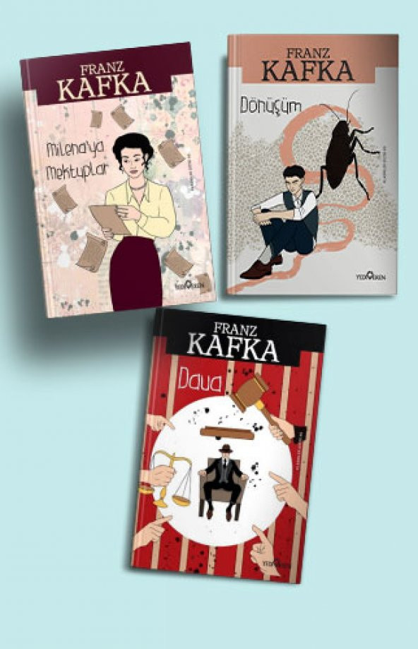 FRANZ KAFKA SERİSİ 3 KİTAP