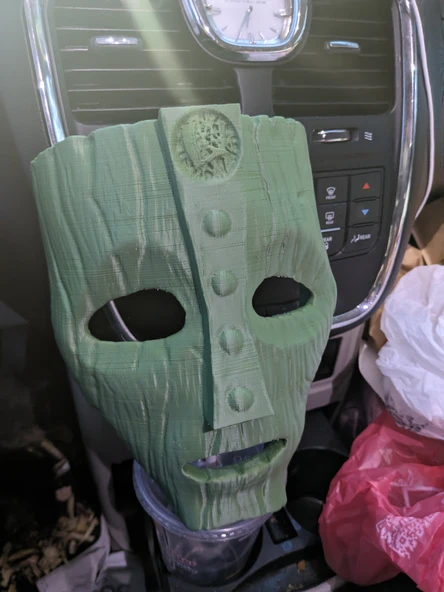 Byr Maske (Plastik Aparattır!!!) 3D - Resim 5