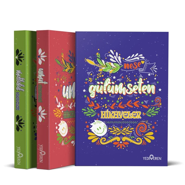 HİKAYELER 3 KİTAP SET