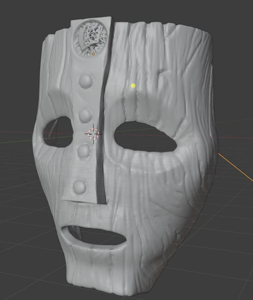 Byr Maske (Plastik Aparattır!!!) 3D - Resim 3