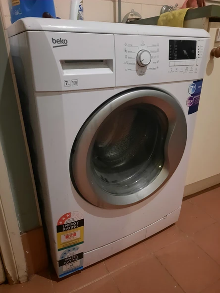 Byr Beko Önden Yüklemeli Çamaşır Makinesi Kulpu (Sadece Plastik Aparattır!!!) 3D - 3