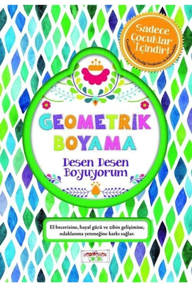 Geometrik Boyama / Desen Desen Boyama