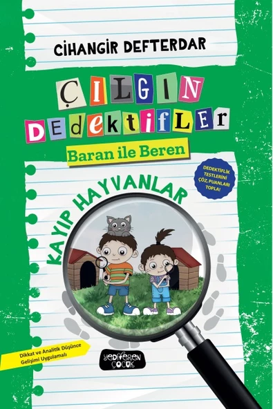 Çılgın Dedektifler Baran İle Beren - Kayıp Hayvanlar CİLTLİ ürün görseli 1