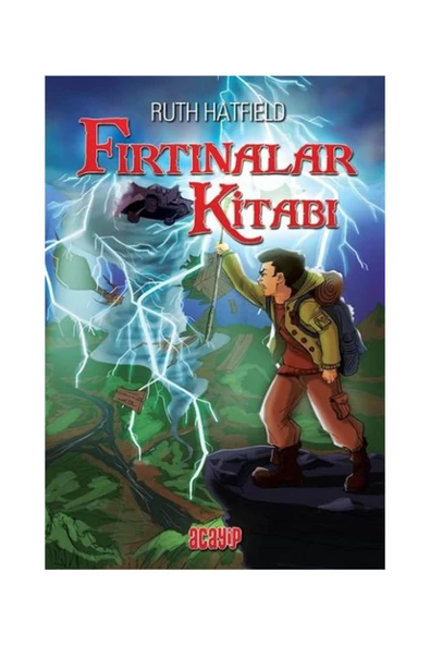 Fırtınalar Kitabı  - Ruth Hatfıeld - Ruth Hatfield