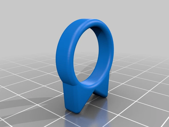 Byr Kedi Kulakları Yüzük (Plastik Aparattır!!!) 3D ürün görseli