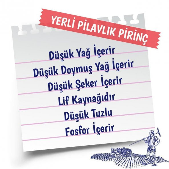 Yayla Pilavlık Pirinç Yerli 2 Kg - 2
