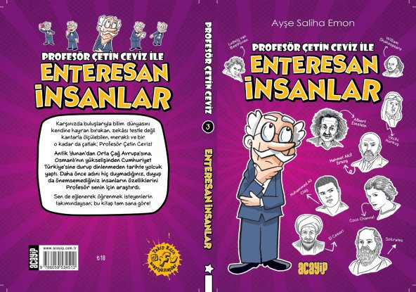 Profesör Çetin Ceviz ile Enteresan İnsanlar