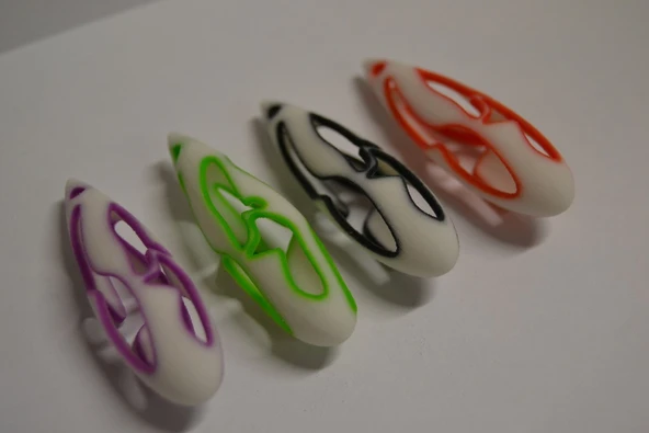 Byr Özel tasarım kolyeler (Plastik Aparattır!!!) 3D ürün görseli