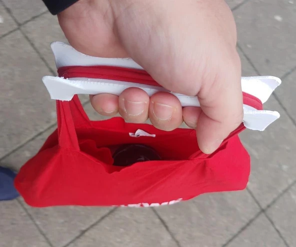 Çanta Sapı - Daha Ergonomik (Plastik Aparattır!!!)