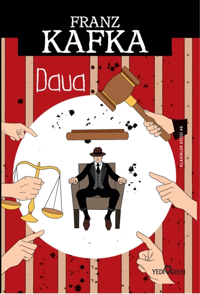 Dava - Franz Kafka - Yediveren Yayınları