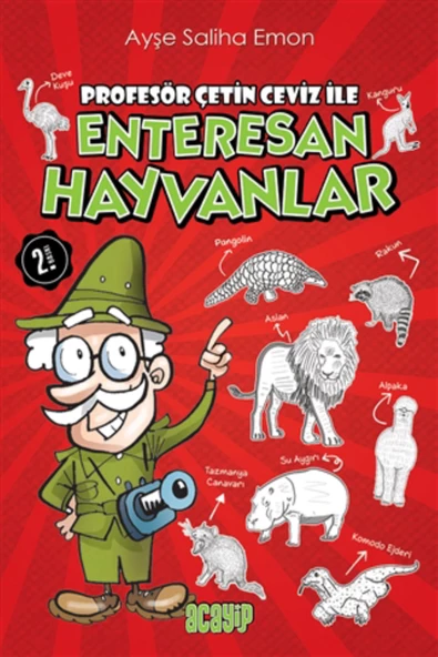 Profesör Çetin Ceviz İle Enteresan Hayvanlar / - Ayşe Saliha Emon