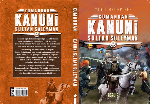 Kumandan Kanuni Sultan Süleyman