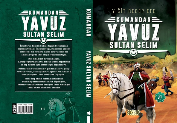Yavuz Sultan Selim: Kumandan 4 Yiğit Recep Efe - Yiğit Recep Efe ürün görseli 1
