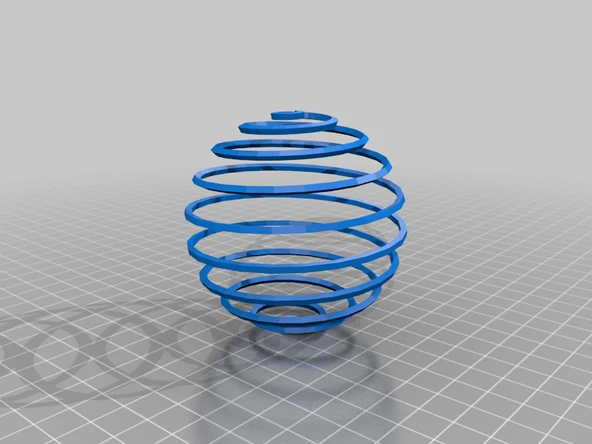 Byr Bala #02 (Noel Dekorasyonu) (Sadece Plastik Aparattır!!!) 3D - 3