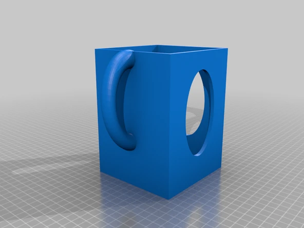 Byr Meyve suyu veya süt karton tutucu - 2L veya 2qt (Plastik Aparattır!!!) 3D - 2