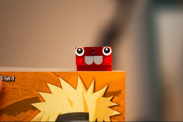 Özelleştirilebilir Lego Okuma Arkadaşı Bookmark (Plastik Aparattır!!!) - 4