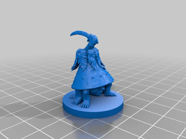 Byr Hieronymus Bosch'un tablosundan Şeytan Adam (Sadece Plastik Aparattır!!!) 3D - Resim 4