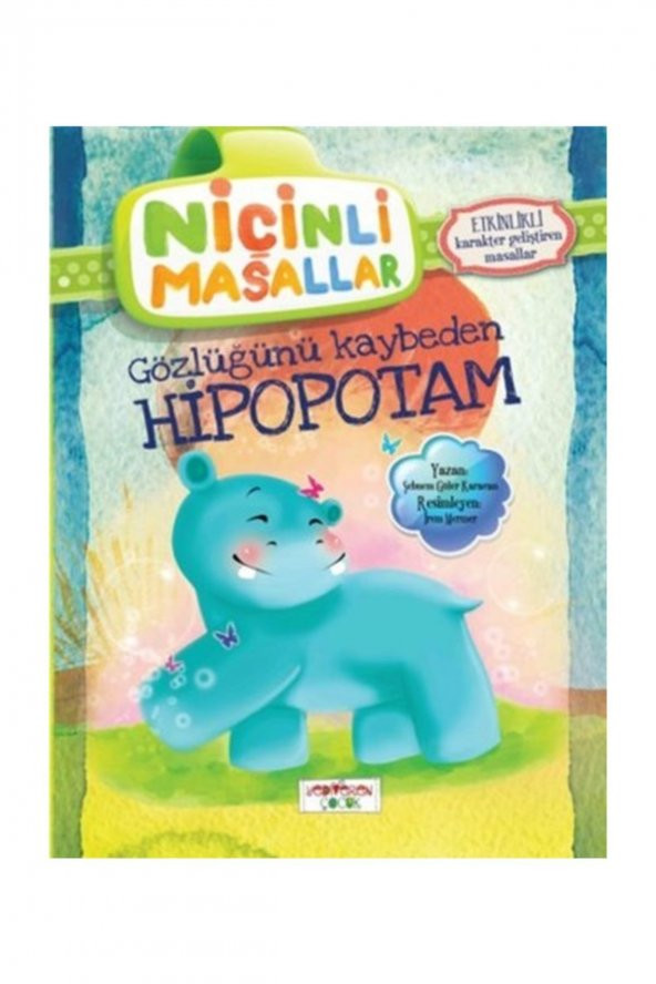 Niçinli Masallar - Gözlüğünü Kaybeden Hipopotam
