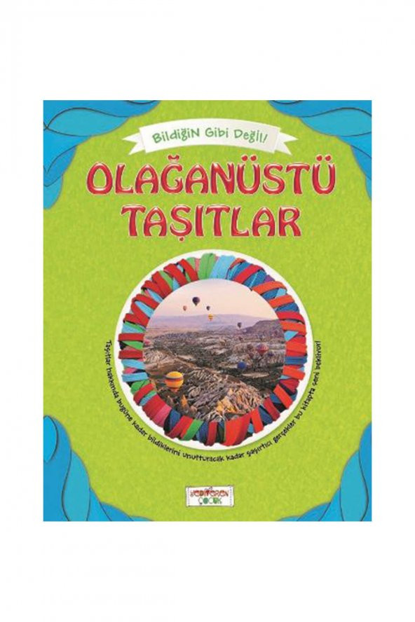 Bildiğin Gibi Değil - Olağanüstü Taşıtlar - Asena Meriç - Asena Meriç