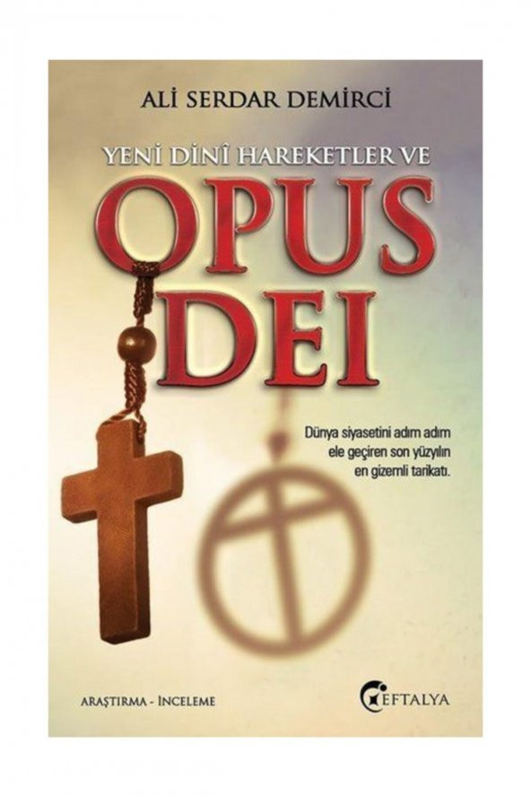 Yeni Dini Hareketler Ve Opus Dei Ali Serdar Demirci
